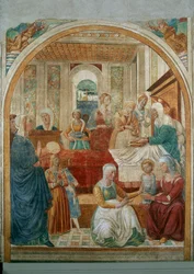 Birth of the Virgin